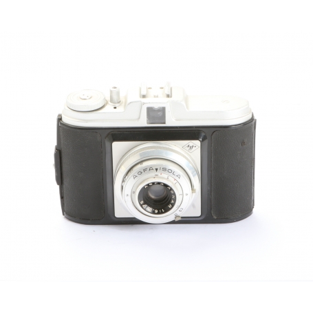 Agfa Agfa Isola Singlo 2 6X6 mit Agfa Agnar 6,3/75 (272194)