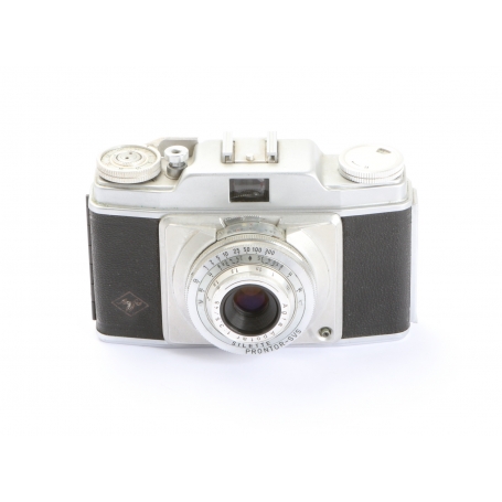 Agfa Silette Compur-Rapid mit Apotar 3,5/45 Objektiv (272200)