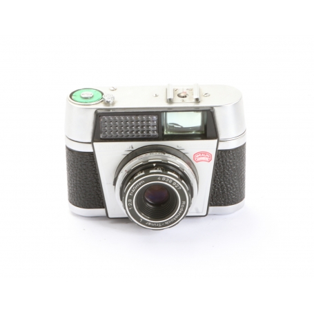 Braun Paxette mit Rodenstock-Trinar L 2,8/40 (272209)