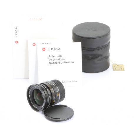 Leica Elmarit-M 2,8/24 E55 ASPH. Black 11878 (273013)