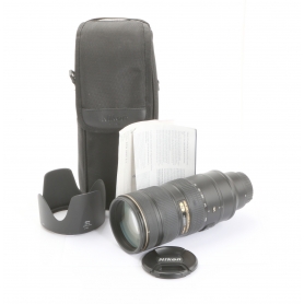 Nikon AF-S 2,8/70-200 G IF ED VR II (273124)