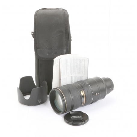Nikon AF-S 2,8/70-200 G IF ED VR II (273124)