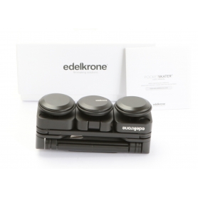 Edelkrone Pocket Skater 3 Wheel Foldable Compact Size (273181)