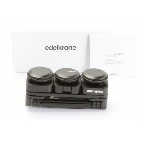 Edelkrone Pocket Skater 3 Wheel Foldable Compact Size (273181)