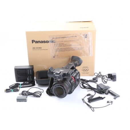 Panasonic AG-CX350E 4K Camcorder Videokamera (273444)