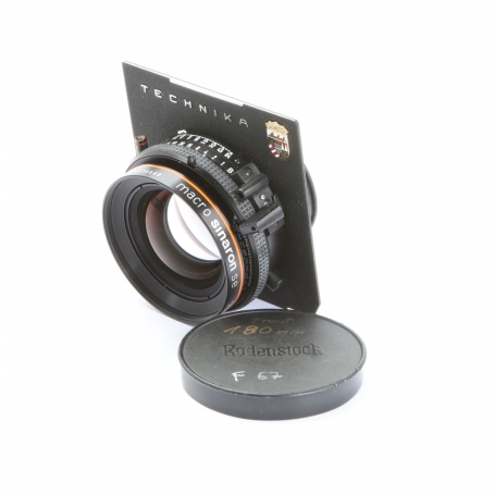 Sinar Macro Sinaron SE 5,6/180 MC 70° mit Prontor Professional 1S Verschluss (273596)