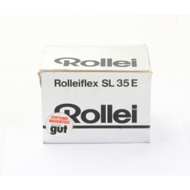 OVP ORIGINALVERPACKUNG von Rollei Rolleiflex SL 35 E (273621)