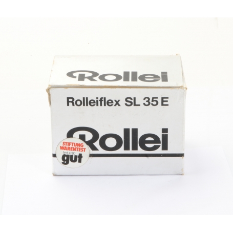 OVP ORIGINALVERPACKUNG von Rollei Rolleiflex SL 35 E (273621)