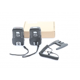 Pixel King Wireless TTL Flash Trigger und Receiver für Canon (273597)