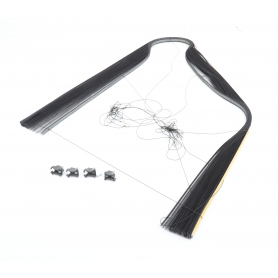 FLIEGENNETZ v. Horrex Plissee Fliegenschutztür Insektenschutz 1935x650 mm EAN: 4041431101306 (254506)