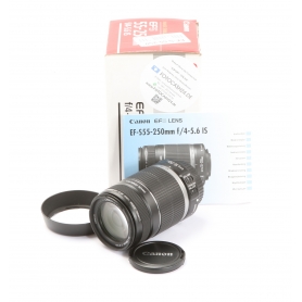 Canon EF-S 4,0-5,6/55-250 IS (273743)