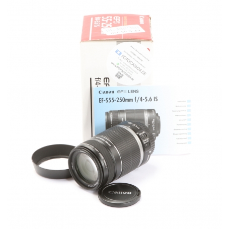 Canon EF-S 4,0-5,6/55-250 IS (273743)