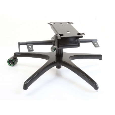 VERTAGEAR RACING PL4500 GAMING STUHL S/G ERSATZTEIL Fußstück mit Rollen (273750)