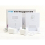 M-e modern-electronics DGF-300 Bewegungsmelder Durchgangsmelder Alarmanlage Funk weiß (273895)