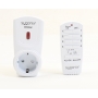 Sygonix SY-3523472 Dimmer-Set Zwischenstecker Schaltleistung 300W Reichweite 70m weiß (273956)