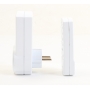 Sygonix SY-3523472 Dimmer-Set Zwischenstecker Schaltleistung 300W Reichweite 70m weiß (273956)