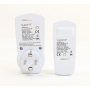 Sygonix SY-3523472 Dimmer-Set Zwischenstecker Schaltleistung 300W Reichweite 70m weiß (273956)