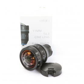 Irix Cine T 4,3/11 Lens für MFT Mount (271417)