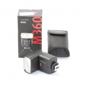 Metz M360 Blitz für Nikon (273576)