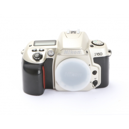 Nikon F60 Analoge Spiegelreflex Kamera (274064)
