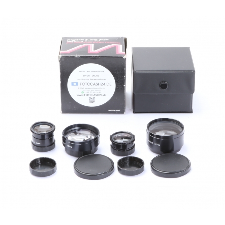 Cambron Weitwinkel und Tele Konverter Lens Set (272833)