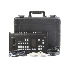 Sony MCX-500 Compact Live Switcher mit Kabel inkl. Koffer (274040)