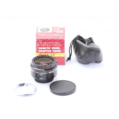 Hama Video-Objektiv HR0,6 - HR1,5 Tele/Wide (272836)