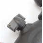 Manfrotto 1052BAC Compact Alu Lampenstativ bis 237 cm (273018)