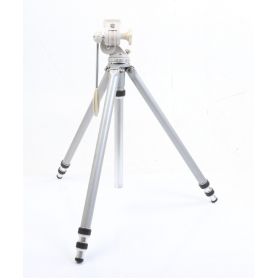 Gitzo Studex Dreibein Stativ mit Linhof Stativkopf Massiv Vintage (273861)