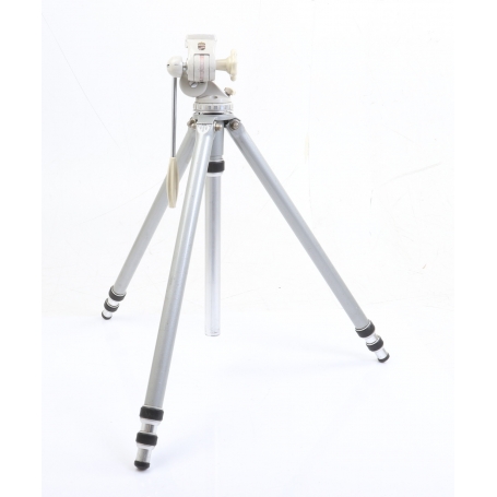 Gitzo Studex Dreibein Stativ mit Linhof Stativkopf Massiv Vintage (273861)