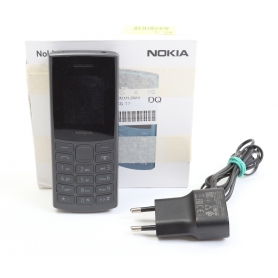 Nokia 105 4G Edition 2023 1,8" Handy Mobiltelefon 128MB Bluetooth Dual-SIM charcoal (273970)