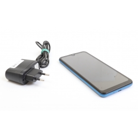 Wiko Y62, Light Blue, inklusive Soft Cas (273972)