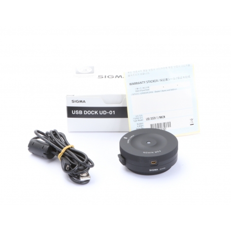 Sigma USB Dock UD-01 für Nikon (274025)