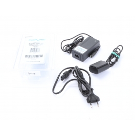Indipro Netzteil mit Sony a7 III (NP-FZ100) kompatiblem Dummy-Akku (8 ft) (274109)