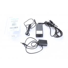 Indipro Netzteil mit Sony a7 III (NP-FZ100) kompatiblem Dummy-Akku (8 ft) (274110)
