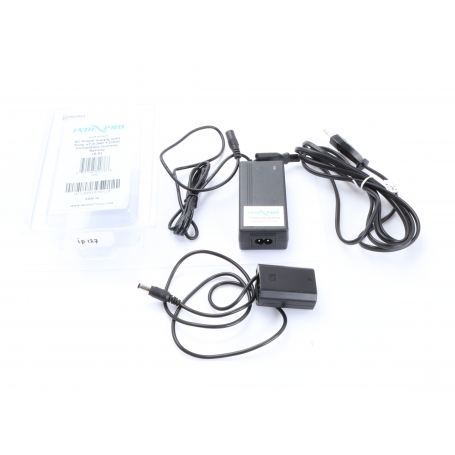 Indipro Netzteil mit Sony a7 III (NP-FZ100) kompatiblem Dummy-Akku (8 ft) (274110)