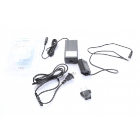 Indipro Netzteil mit Sony a7 III (NP-FZ100) kompatiblem Dummy-Akku (8 ft) (274111)
