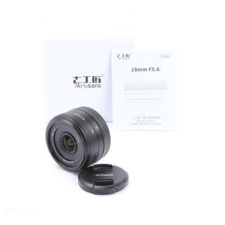 7Artisans 5,6/18 für Sony E-Mount (274121)