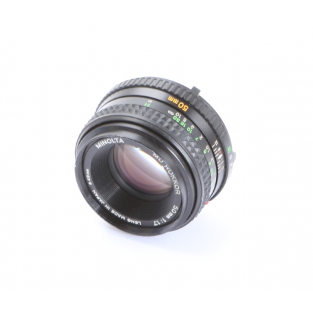 Minolta MD 1,7/50 Rokkor (274180)
