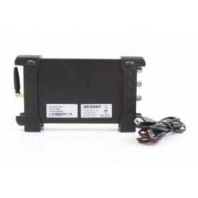 Voltcraft Smart WIFI Scope 1070D Oszilloskop-Vorsatz USB-Oszilloskop Digital-Speicher 70MHz 250MSa/s (274207)
