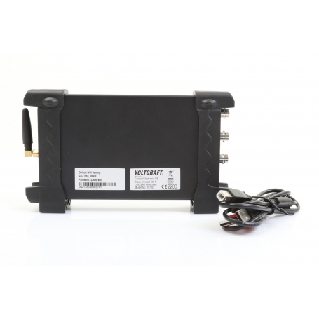 Voltcraft Smart WIFI Scope 1070D Oszilloskop-Vorsatz USB-Oszilloskop Digital-Speicher 70MHz 250MSa/s (274207)