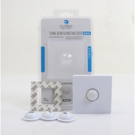M-E Cuveo CT-PIN-W Funk-Bewegungsmelder Innenbereich weiß (274218)