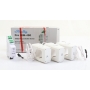 Shelly Pro 3EM-400 Energiezähler, WLAN, Bluetooth, LAN, 3x 400A, inkl. 3 Klemmen, Messfunktion (Shelly_Pro_3EM_400A) (274224)
