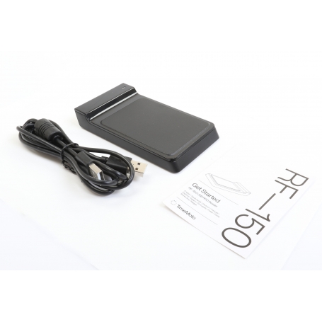 Safescan TimeMoto RF-150 RFID-Reader Chipkartenlesegerät Zeiterfassung USB schwarz (274226)