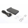 Safescan TimeMoto RF-150 RFID-Reader Chipkartenlesegerät Zeiterfassung USB schwarz (274226)