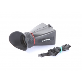 Kinotehnik LCDVF 3C Displaylupe 2.2X z.B. für Canon EOS 5D MKIII Mark 3 III und EOS-1DX Lupe Sucher (270756)