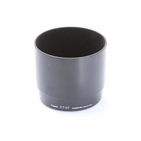 Canon Geli Blende ET-67 EF 2,8/100 Makro USM Sonnenblende (270772)