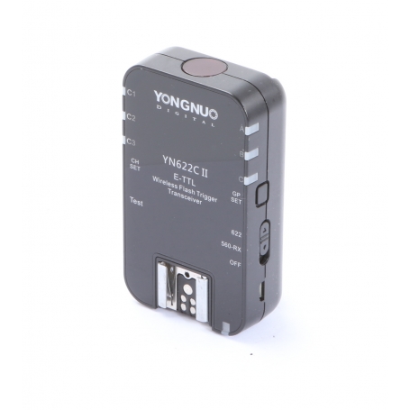 Yongnuo Wireless Flash Trigger Transceiver YN622C II E-TTL (272225)