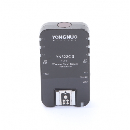 Yongnuo Wireless Flash Trigger Transceiver YN622C II E-TTL (272226)