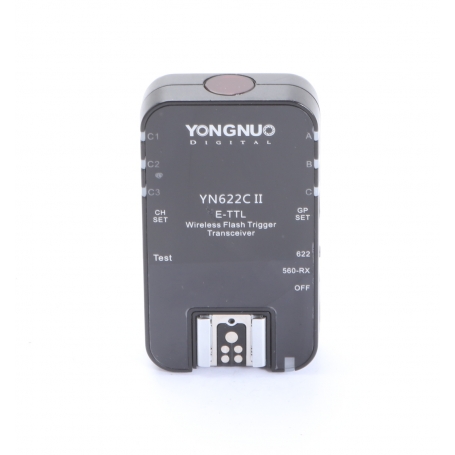 Yongnuo Wireless Flash Trigger Transceiver YN622C II E-TTL (272228)